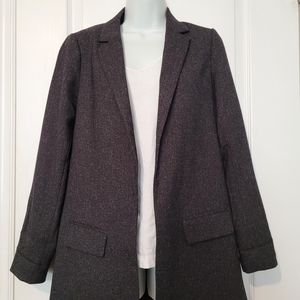 Reitmans Grey Long Blazer